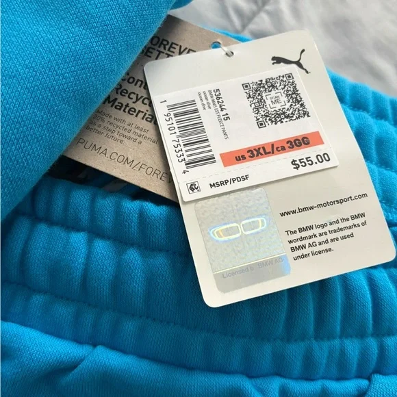 Blue/red/white Puma Motorsport BMW jogging set size men’s 3xl - Picture 5 of 5